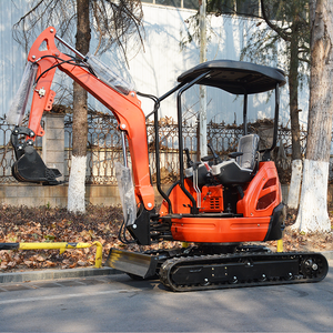 LIVRAISON GRATUITE 2.5 Tonnes Mini Pelle CE EPA EURO 5 Chenille Kubota Engine Digger Chinese Farm Excavator Machine - Product Image 3