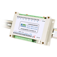 Pengontrol Relay Ethernet 8-DI/8-DO Industri |   Modbus TCP/RTU Kontrol Cloud Terisolasi Secara Optik IO-1CXRC8 12-24V DC