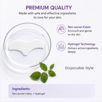 Patchs Hydrogel Jetables Non Tissés Éclaircissants pour les Yeux et le Visage – Anti-Poches, Cernes et Ridules – Usage Quotidien