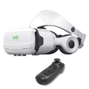 Casque de Réalité <span class=keywords><strong>Virtuelle</strong></span> VR SHINECON G02EF+B03 avec Manette et Casque Intégré, pour Téléphone Portable, Réalité <span class=keywords><strong>Virtuelle</strong></span> 3D et Jeux VR – Excellents Retours - Product Image 1