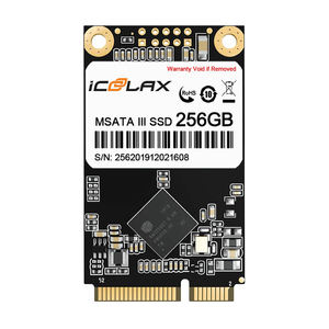 ฮาร์ดดิสก์ SSD mSATA <span class=keywords><strong>M</strong></span>.<span class=keywords><strong>2</strong></span> SSD สินค้าใหม่128GB 256GB 512GB 1TB 2TB สีดำ ABS สนับสนุน OEM ODM - Product Image 1