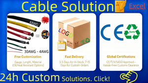 2awg 75mm ² Silicone cáp điện dây 15.5mm dia CE/RoHS Gauge 0.08ts rắn dây đồng tùy chỉnh 2awg 75mm ² đón quanh co - Product Image 5