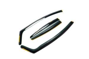 Deflectores de Ventana <span class=keywords><strong>ICBM</strong></span>, Visera Interior para Auto, Protección y Decoración, Acrílico PMMA Color Humo Oscuro para Audi A6 Wagon/Allroad C7 Tipo 4G - Product Image 2