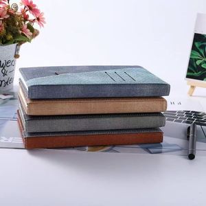 Libreta Espiral A5 con Cubierta de Cuero y Ranuras para Tarjetas |   Papelería de Oficina Edición Regalo - Disponible al por Mayor - Product Image 2