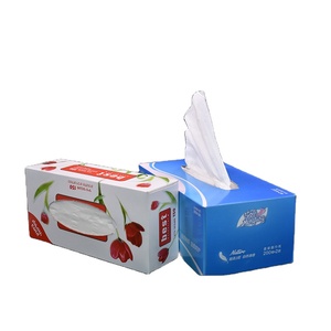 Papel Facial de Pulpa Virgen en Caja/Paquete Suave para el Hogar, Cartón de Papel de 2 Capas Ajustable de 13.5 g/m², ISO9001, para Oficina y Hotel - Product Image 1