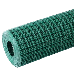 Rouleau de clôture en treillis soudé enduit de PVC Yuking pour extérieur, résistant à la rouille, avec service de découpe, calibre de fil 0,5-3,0 mm - Product Image 1