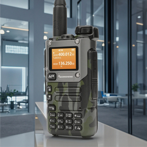 Quansheng UV-K5(8) màu xanh lá cây Camo Analog hai cách phát thanh UHF VHF Walkie Talkie CE FCC ROHS IC ukca giấy chứng nhận - Product Image 6