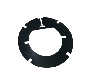 Custom Processing Die-Cut/Die-Pressed Food Grade Silicone Parts Silicone Miscellaneous Parts Silicone <b>Rubber</b> <b>Sealing</b> Ring - Product Image 1