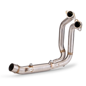 Système d'échappement pour <span class=keywords><strong>moto</strong></span> <span class=keywords><strong>BMW</strong></span> F900 R <span class=keywords><strong>XR</strong></span> F900R F900XR, échappement modifié, tuyau de liaison avant, connexion au silencieux d'origine - Product Image 1