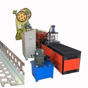 เครื่องทำมุมแผ่นยิปซัมจีนคุณภาพสูง เครื่องทำรางยึดแผ่นยิปซัมสำหรับขายในราคาที่ดีที่สุด - Product Image 1