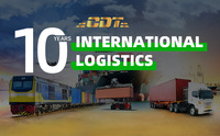 CDT Mer FOB vers port 10 ans Transitaire Service logistique international chinois Agent maritime de la Chine vers les États-Unis/l'Europe