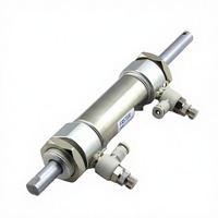 Siruba — cylindre pneumatique en acier inoxydable AC033-A, pièces de machines à coudre, accessoires de couture
