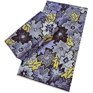 <span class=keywords><strong>Pagne</strong></span> Africain en Coton 100 % de Haute Qualité, Tissu Africain Imprimé Ankara Batik Ciré <span class=keywords><strong>Doré</strong></span> du Nigeria - Product Image 1