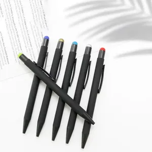 High-end Custom Color Laser LOGO Metal Touch Ballpoint <b>Pen</b> Cost-effective Ballpoint <b>Pen</b> Advertising Business <b>Pen</b> - Product Image 5