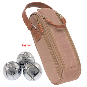Sac <span class=keywords><strong>de</strong></span> Transport pour Boules <span class=keywords><strong>de</strong></span> Pétanque Personnalisé en Usine, à Double Glissière et Poignée Latérale - Product Image 1