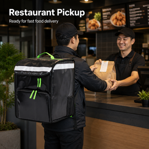 Bolsa de Entrega Isotérmica para Alimentos Fríos, Flores, Caja para Moto, Isotérmica para Llevar en la Espalda, Uber Eats, Caja de Poliéster - Product Image 2