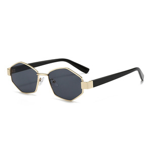 Lunettes de soleil en gros avec logo personnalisé, monture classique rétro, dernières nouveautés, best-seller pour l'extérieur - Product Image 6