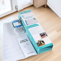 Tapis d'entraînement pour chien, couverture d'entraînement pour chat, tapis de dissuasion, fournitures d'entraînement pour chiot, protection de clôture pour usage intérieur et extérieur