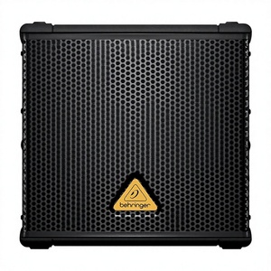 Subwoofer PA actif haute performance Behringer <span class=keywords><strong>EUROLIVE</strong></span> B1200D-PRO de 500 watts et 12 pouces avec crossover stéréo intégré - Product Image 1