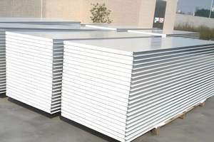 Panneau métallique isolé ignifuge certifié AS4964 pour chambre froide australienne moderne et entrepôt extérieur de fruits de mer - Product Image 3