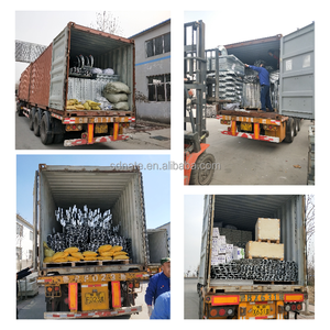 Tanque de retención de agua HDG elevado de 12 m³ con <span class=keywords><strong>torre</strong></span> a 12 metros <span class=keywords><strong>del</strong></span> suelo - Product Image 6