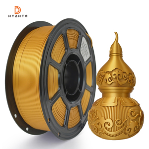 Filamento de PLA de Seda HYZHTA HY234 de 1.75 mm y 1 kg, Color Dorado, para Impresora 3D, 330 m de Longitud, Certificado CE ROHS, Alta Calidad - Product Image 5