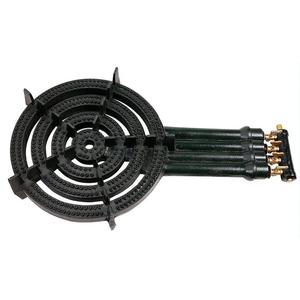 Estufa de Gas Everfine de 4 Quemadores de Hierro Fundido de Alta Presión con Marco de Acero, Encendido Manual, Negra, Portátil, para Exteriores - Product Image 4