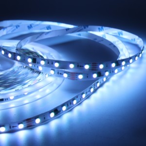 12V 24V <span class=keywords><strong>LED</strong></span> Strip 5050 RGB địa chỉ RGB Strip 10m CuộN 60Led/M ws2811 WS2812 linh hoạt 10 mét PCB <span class=keywords><strong>LED</strong></span> Băng Đèn trang trí nội thất chiếu sáng - Product Image 5