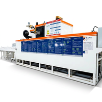 Horno de calentamiento industrial de aluminio de 1800T, 35KW, 380V, con PLC y calentador múltiple para prensas de extrusión en África