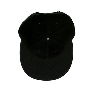 Gorra de béisbol estructurada de 5 paneles personalizable tela de algodón de moda bordada con logotipo de negocios MOQ bajo - Product Image 3