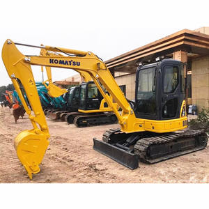 Excavadora sobre orugas Komatsu PC55mr 5,5 t, usada, Original, a precio barato - Product Image 2