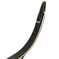 Arc à poulies laminé AF Archery, arc recurve traditionnel à pointe souple, fabriqué à la main, pour la chasse et le tir, prix compétitif