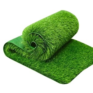 20mm 30mm 40mm cỏ nhân tạo vườn Thảm ngoài trời cảnh quan cỏ tùy chỉnh PP + PE Turf cỏ - Product Image 4