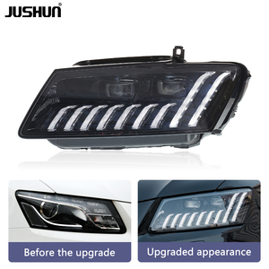 ไฟหน้ารถแบบ LED 2009-2018พร้อม DRL HID Angel Eye <span class=keywords><strong>Bi</strong></span> Xenon ติดตั้งง่ายอะไหล่รถยนต์สีขาวสภาพใหม่ - Product Image 1