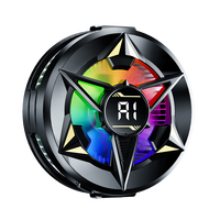 Ventilateur de refroidissement magnétique SMONAMA TL34 Ai Radiator Peltier RGB à semi-conducteurs pour téléphone portable, idéal pour le gaming