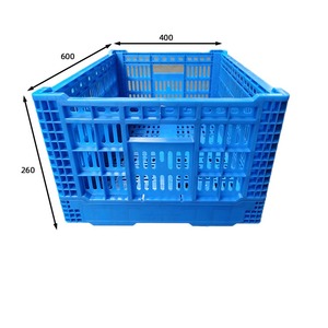 Boîte <span class=keywords><strong>plastique</strong></span> empilable de 60l 600x400 - Product Image 4