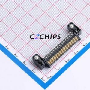 ERM8-040-01-L-D-RA-TR Board-to-Board & Backplane Connector SMD,P=0.8mm,Horizontal Mount Connector 0.8mm Horizontal Mount 2 Gold - Product Image 2