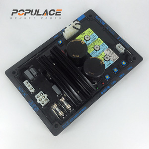 Régulateur de tension automatique monophasé Populace R450M pour génératrice diesel (Pièces de générateur CA) - Product Image 2