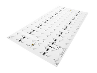 Panneau lumineux LED RGBW programmable P30, panneau LED dynamique pour boîte lumineuse publicitaire