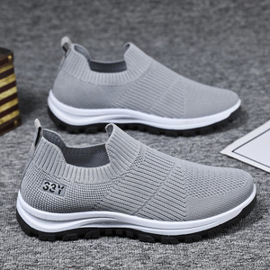 Scarpe Sportive Casual Estive da Uomo Traspiranti con Chiusura a Pedale Singolo, Leggere, Antiscivolo <span class=keywords><strong>e</strong></span> con Fodera in Rete - Product Image 3