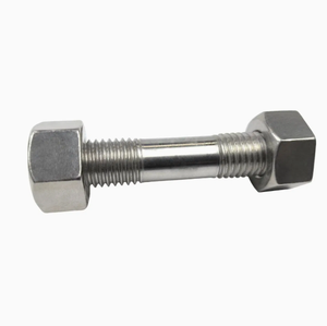 Customized A193 B7 Alloy Steel Nickel Plated Flange Head Screws Bolts - Product Image 1