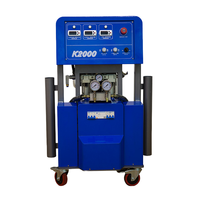 Machine à pulvériser de la mousse de polyuréthane PU K2000, prix bas, très vendue, pour usage industriel, isolation