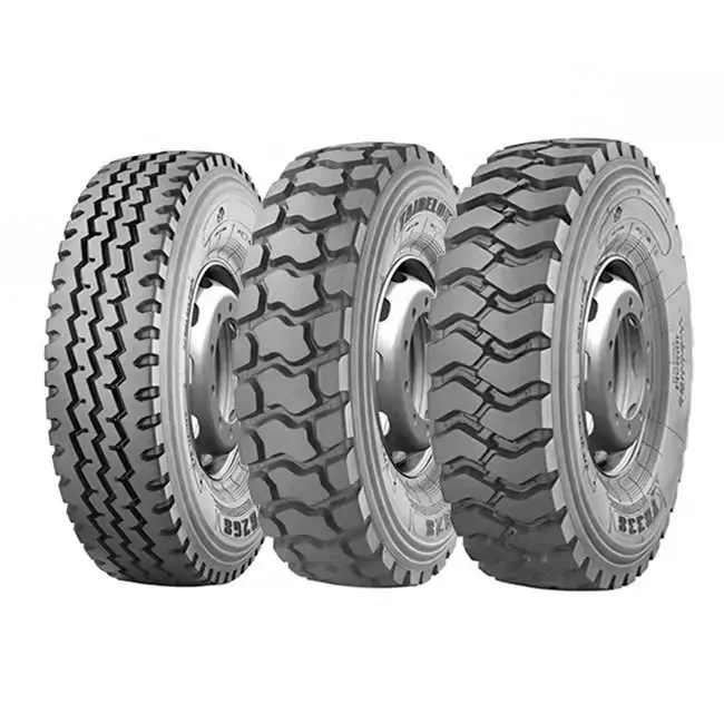 China Tyre Manufacturer All Steel Radial Highway 8.25R15 8.25R16 8.25R20 8R22.5 Truck Tires