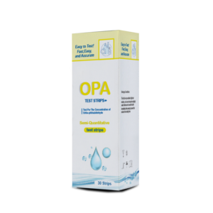 Vente flash : bandelettes de <span class=keywords><strong>test</strong></span> pour la détection de la concentration d'OPA (ortho-phthalaldéhyde) à usage domestique ou hospitalier - Product Image 5