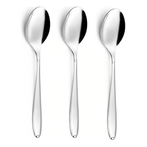 Lot de 3 cuillères de table en acier inoxydable (22 cm) KAPPA Chrome poli CVLX40C3 - Product Image 2