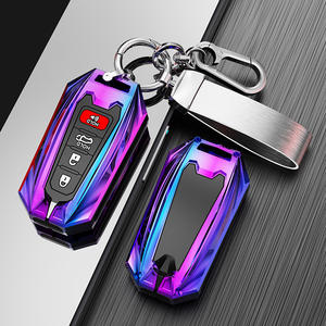 車のキーカバートヨタハイラックス2024ヤリスカローラ2023 Rav4 2021 CHR Revo Auris InnovaハイランダーVenzaフォーチュンキーホルダー - Product Image 6