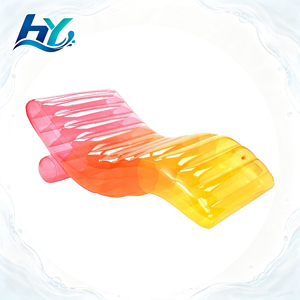 Sillón Inflable de PVC de Lujo de 0.3mm, Sofá Plegable Portátil Personalizado para Mujeres, Uso en Piscina - Product Image 1