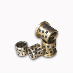 JF800 Oilless Bimetal Sliding Self Lubricating Bearing Bushing - Product Image 6