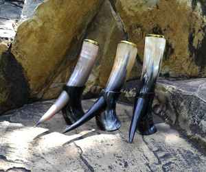 Cuerno vikingo ecológico hecho a mano Natural personalizado de alta calidad, técnica tallada para tallas indias inspiradas en el hogar - Product Image 2