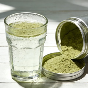 Натуральный порошок травы ячменя, пищевой, порошок сока травы ячменя, оптовая поставка - Product Image 4